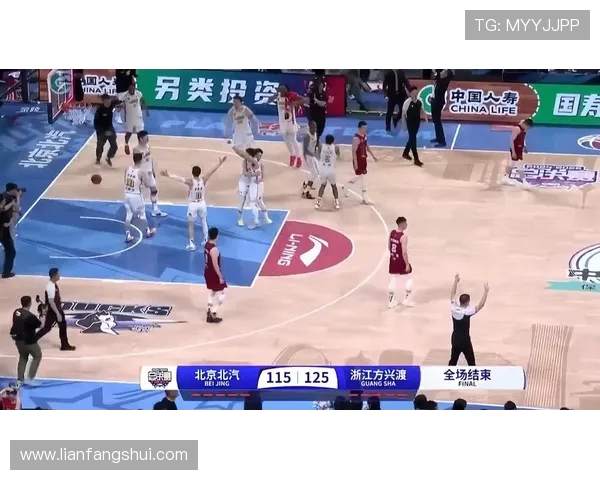 CBA激战山东高速对决浙江广厦谁能在季后赛中笑到最后